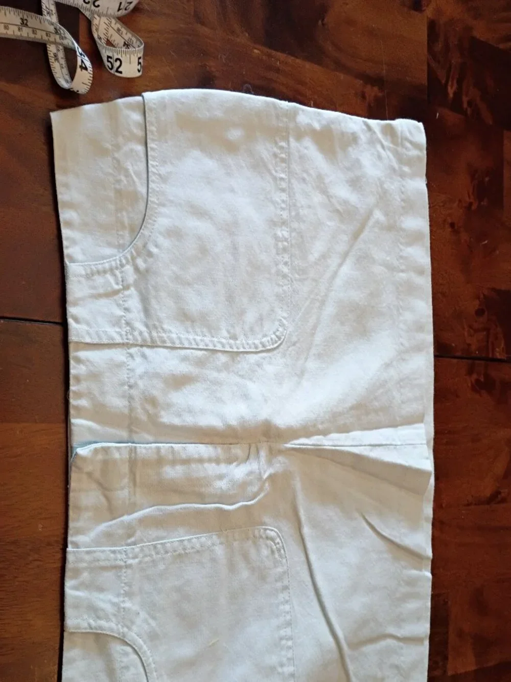 Express Denim Mini Skirt